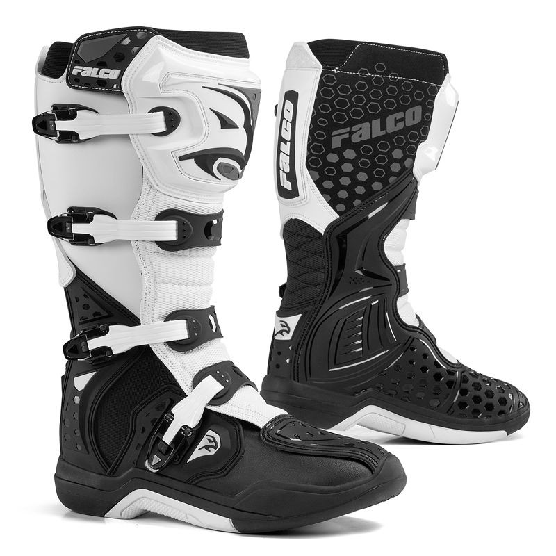 BOTA FALCO LEVEL 2 WHITE/BLACK 