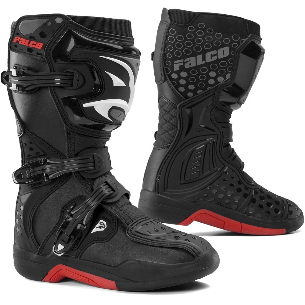 BOTA FALCO LEVEL KID BLACK 