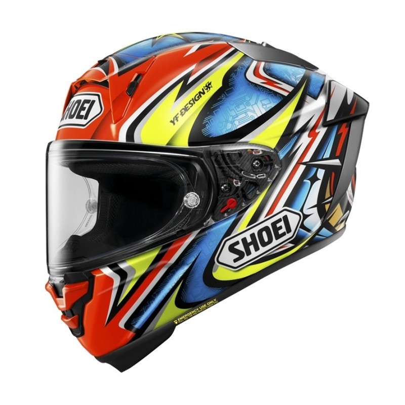 CASCO SHOEI X-SPR PRO DAIJIRO TC-1 