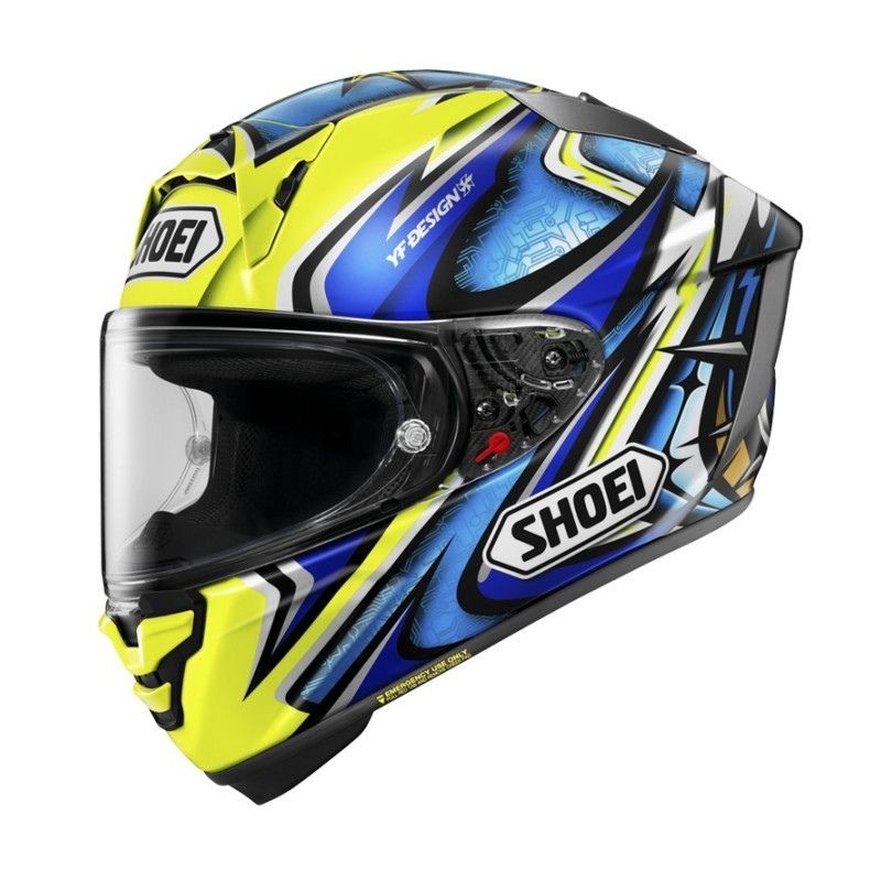 CASCO SHOEI X-SPR PRO DAIJIRO TC-3