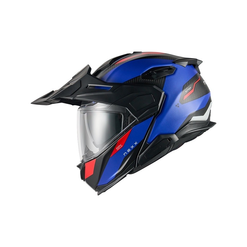 CASCO NEXX X.LIFE COUNTRY TERRA BLUE/RED