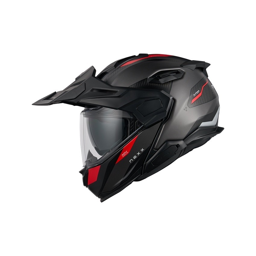 CASCO NEXX X.LIFE COUNTRY TERRA GREY/RED