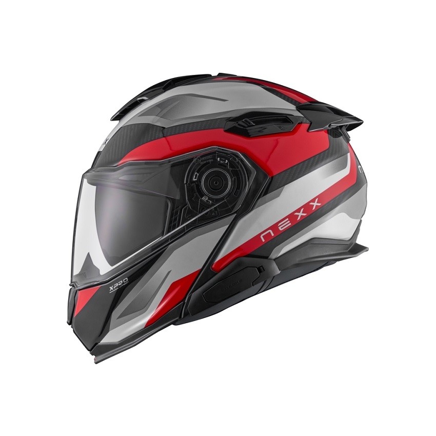 CASCO NEXX X.LIFE TOUR PRO MILE WH-RED