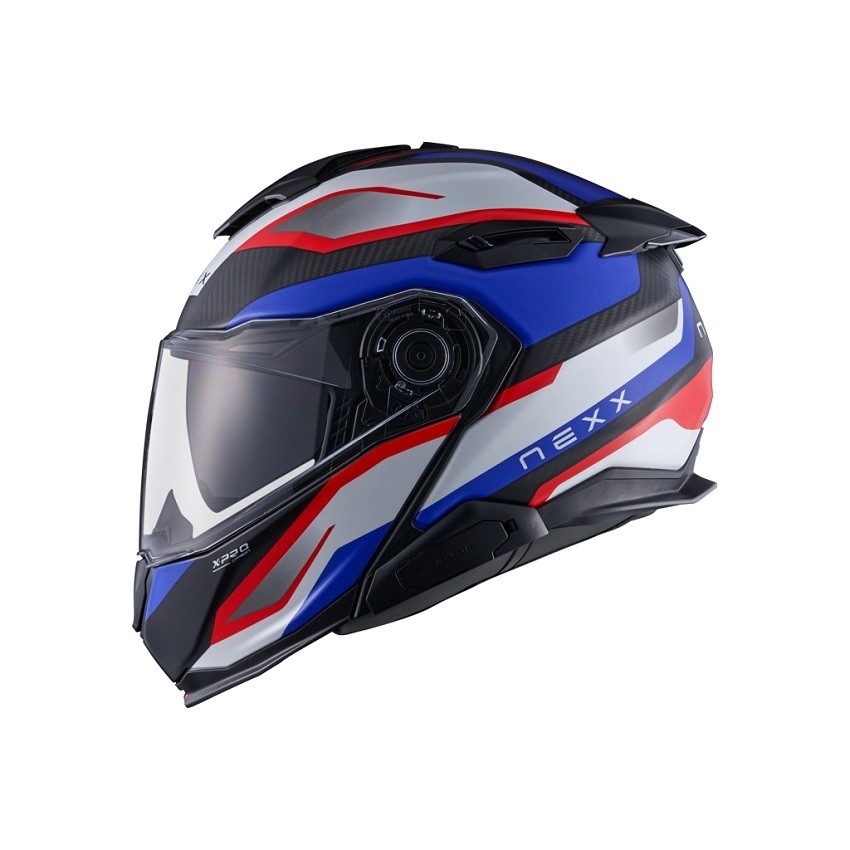 CASCO NEXX X.LIFE TOUR PRO MILE BLUE-RED