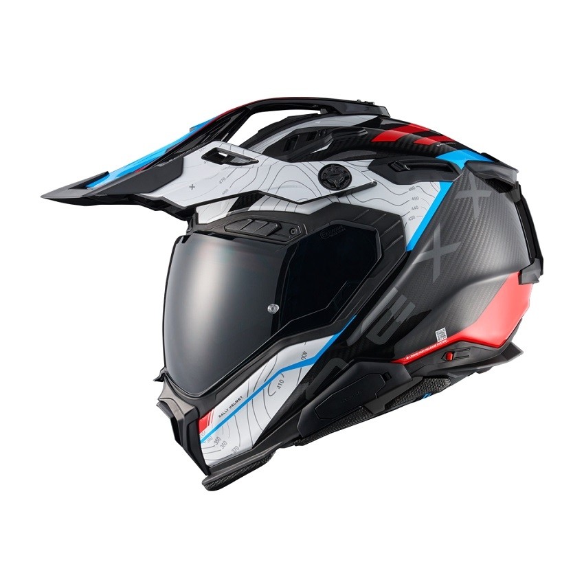 CASCO NEXX X.WED FURKA RED-BLUE MATT