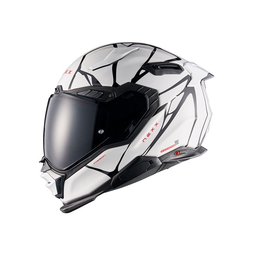 CASCO NEXX X.WST3 B-SIDE WHITE-BLACK MT