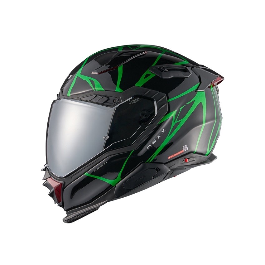 CASCO NEXX X.WST3 B-SIDE BLACK-GREEN MT 