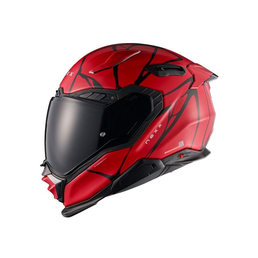 CASCO NEXX X.WST3 B-SIDE RED-BLACK MT 