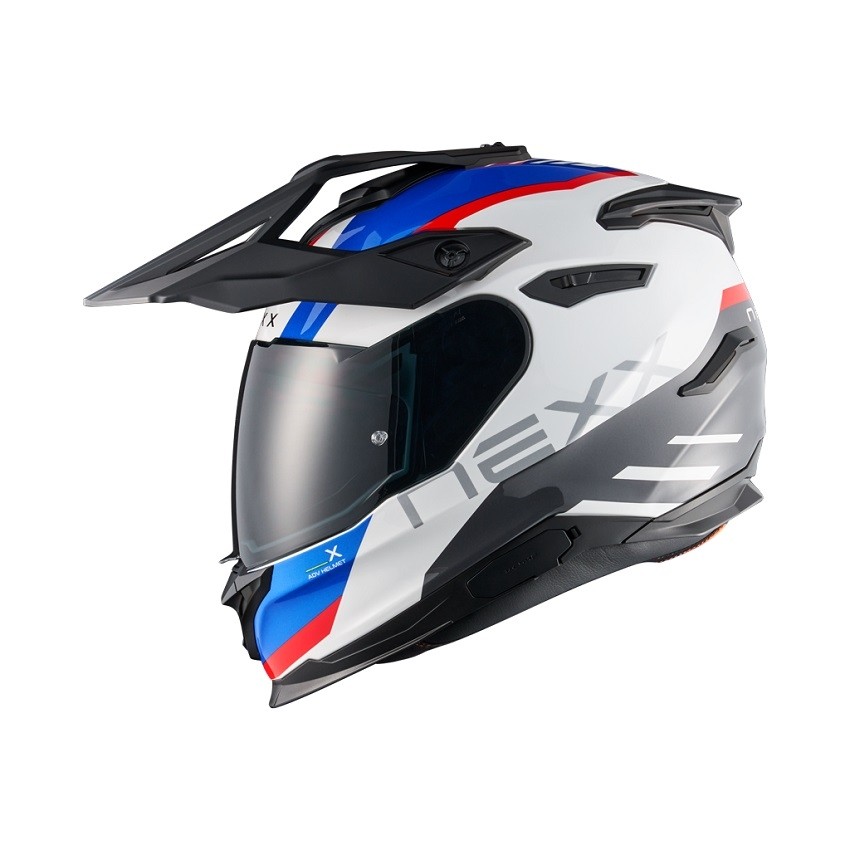 CASCO NEXX Y.TRAVL QUEST WHITE-BLUE-RED