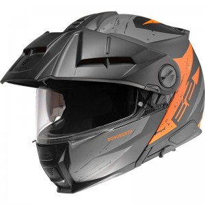 CASCO SCHUBERTH E2 EXPLORER ORANGE