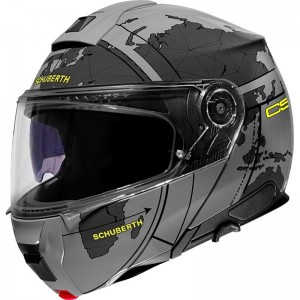 CASCO SCHUBERTH C5 GLOBE GREY 