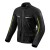 CHAQUETA REV'IT VOLTIAC 2 BLACK-NEON YELLOW