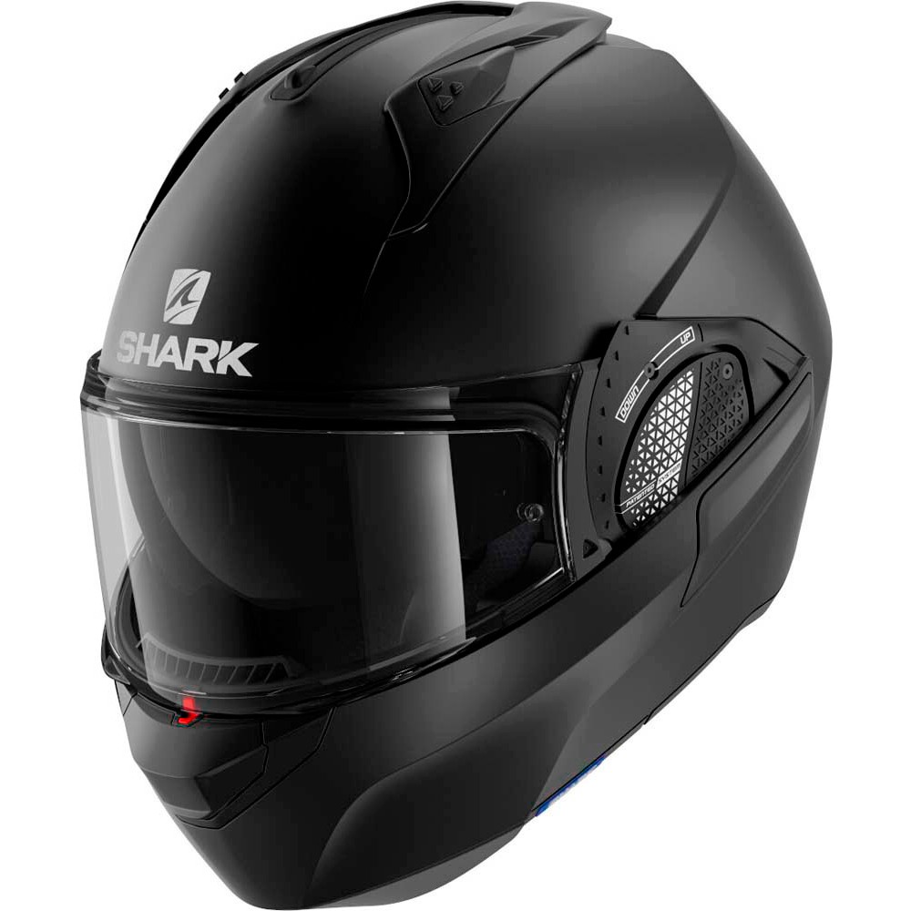 CASCO SHARK EVO BLANK BLACK MAT KMA | Cascos y equipamiento para ti y tu moto | Motosprint.com