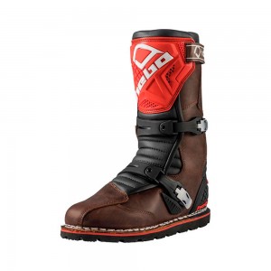 BOTAS HEBO TECHNICAL 2.0 LEATHER BR/RED