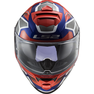 CASCO LS2 FF800 STORM FASTER RED BLUE 