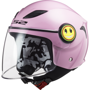 CASCO LS2 OF602 FUNNY GLOSS PINK