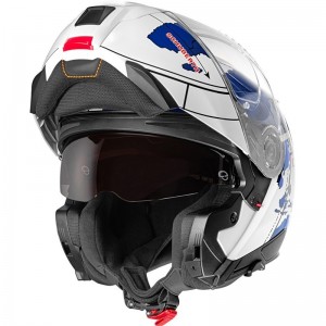 CASCO SCHUBERTH C5 GLOBE BLUE 