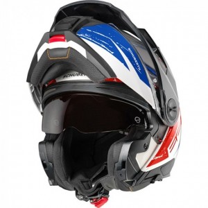 CASCO SCHUBERTH E2 EXPLORER BLUE 