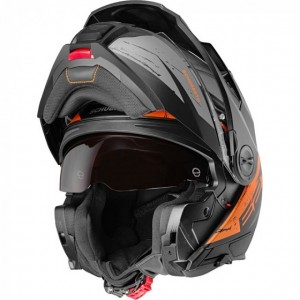 CASCO SCHUBERTH E2 EXPLORER ORANGE