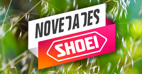Descubre las últimas novedades de la marca Shoei