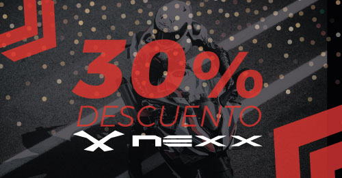 Navidad 2022 - 30% Descuento en Nexx - motosprint.com