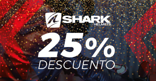 Navidad 2022 - 25% Descuento en Shark - motosprint.com