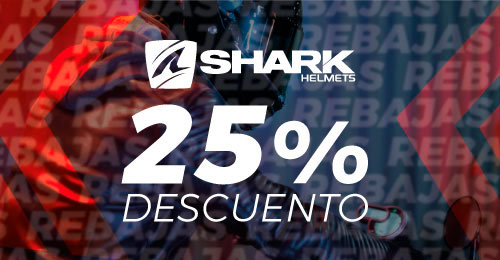 REBAJAS 2023 - 25% Descuento en Shark - motosprint.com