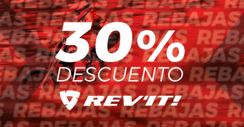 REBAJAS 2023 - 30% Descuento en Rev'it! - motosprint.com