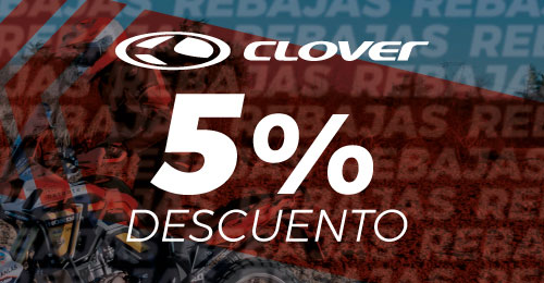 REBAJAS 2023 - 5% Descuento en Clover - motosprint.com